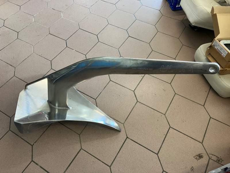 Anchor Ultra Stainless Steel. 60kg / 132lb