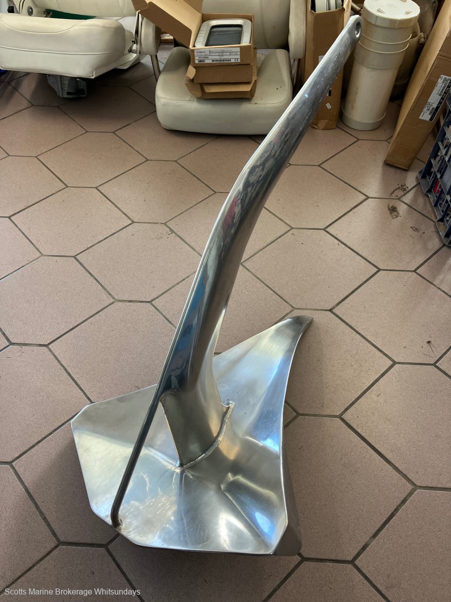 Anchor Ultra Stainless Steel. 60kg / 132lb
