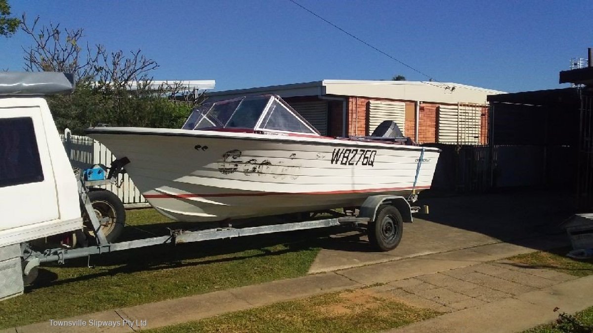 CruiseCraft Rapide V15 Open/Dinghy/Runabout