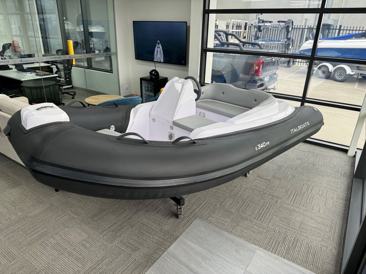 Italboats Stingher 340 Fast Rike