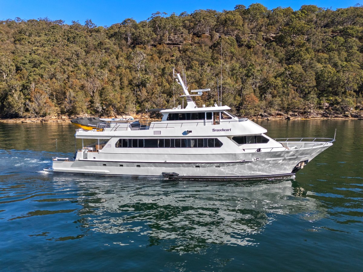 C & P MARINE 25 METRE