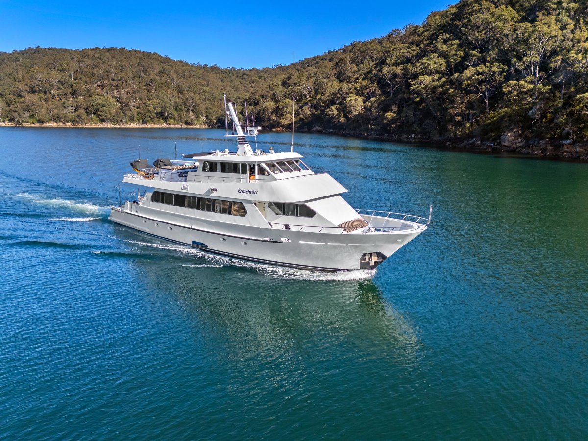 C & P MARINE 25 METRE