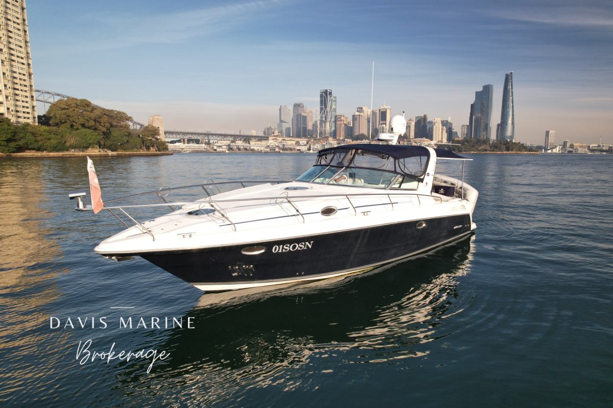 Mustang 3800 Sportscruiser - Refit in 2022:2000 Mustang 3800