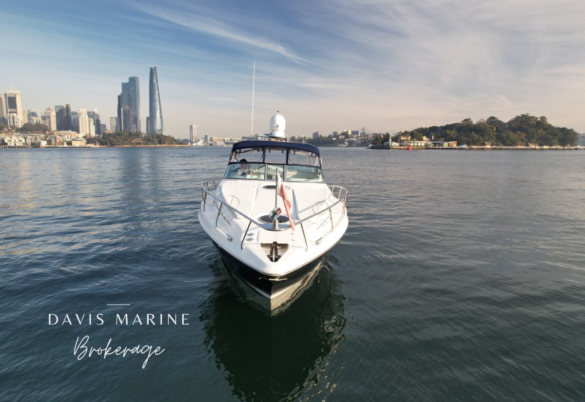 Mustang 3800 Sportscruiser - Refit in 2022:2000 Mustang 3800