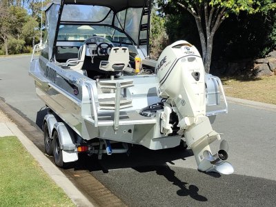 Stabicraft 589XR 5mm Hull plate boat, Etec 130 HP