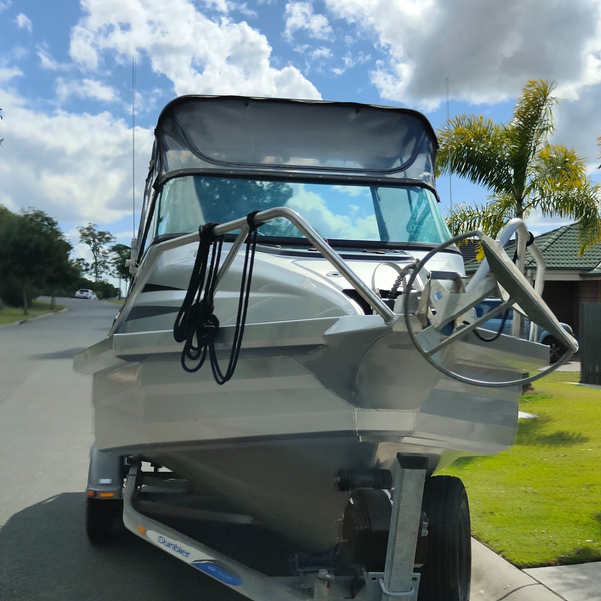 Stabicraft 589XR 5mm Hull plate boat, Etec 130 HP