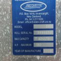 Stabicraft 589XR 5mm Hull plate boat, Etec 130 HP