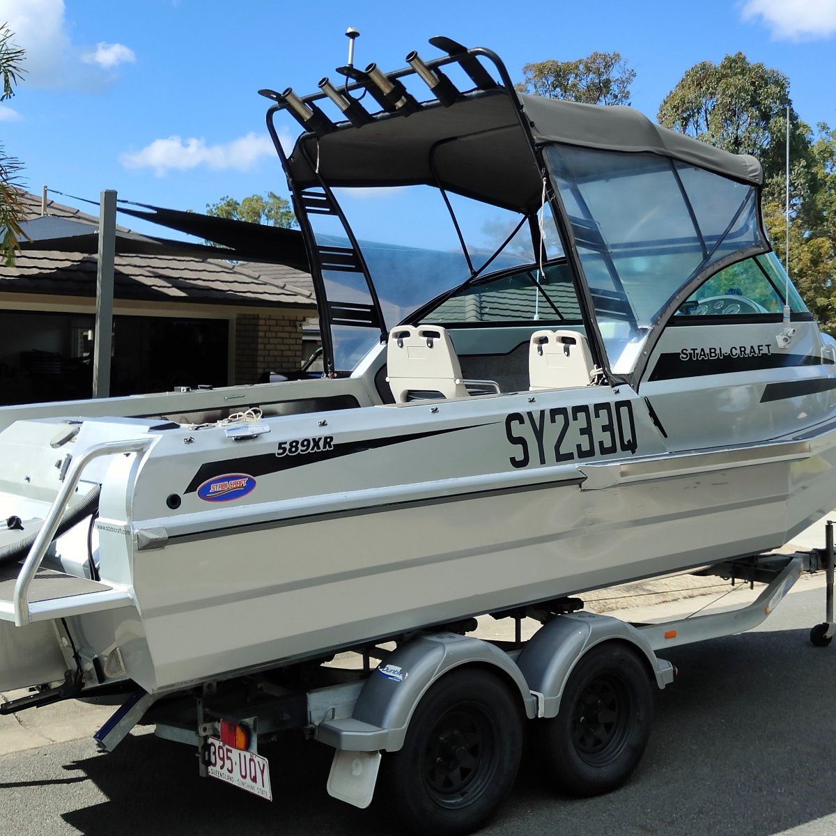 Stabicraft 589XR 5mm Hull plate boat, Etec 130 HP