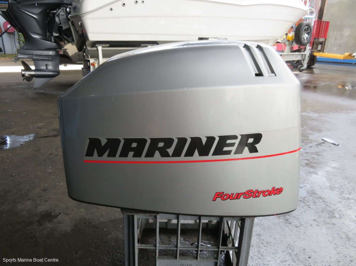 Wrecking Mariner 60hp 4 stroke cowling