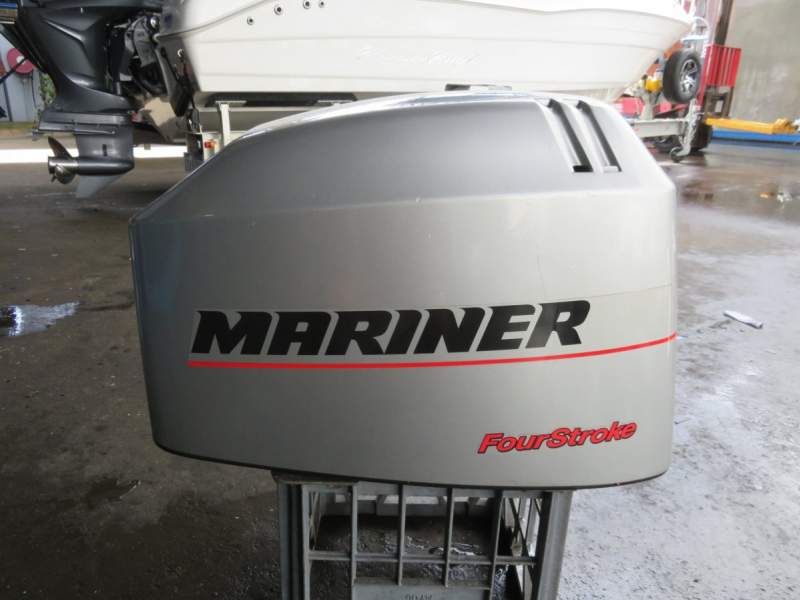 Wrecking Mariner 60hp 4 stroke cowling
