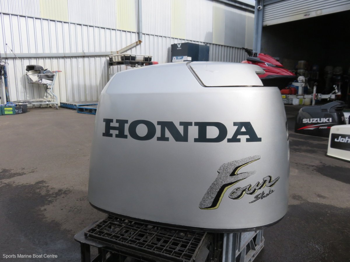 Wrecking 90HP HONDA 4 STROKE ENGINE COWLING
