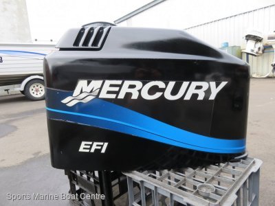 Mercury 200hp engine cowl