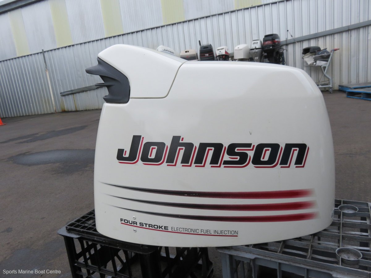 Wrecking 140 johnson engine cowling