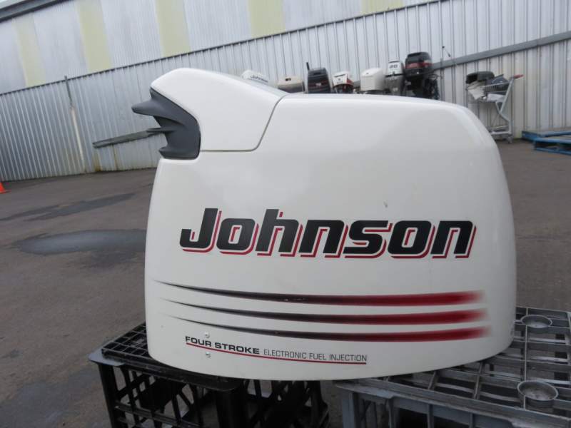 Wrecking 140 johnson engine cowling