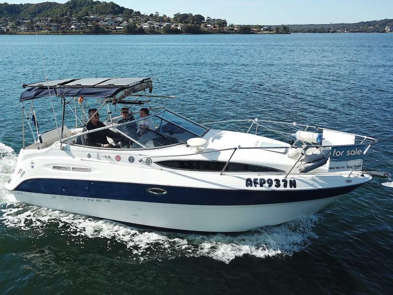 Bayliner 245 Sports Cruiser