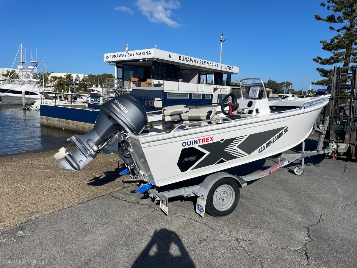 Quintrex 420 Renegade SC