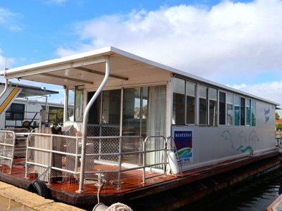 Custom 12m Houseboat - Sarah Jane - In Survey!