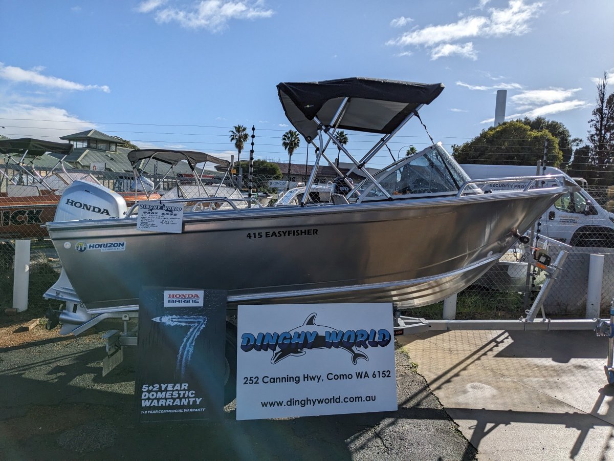New Stessl 415 Easy Fisher