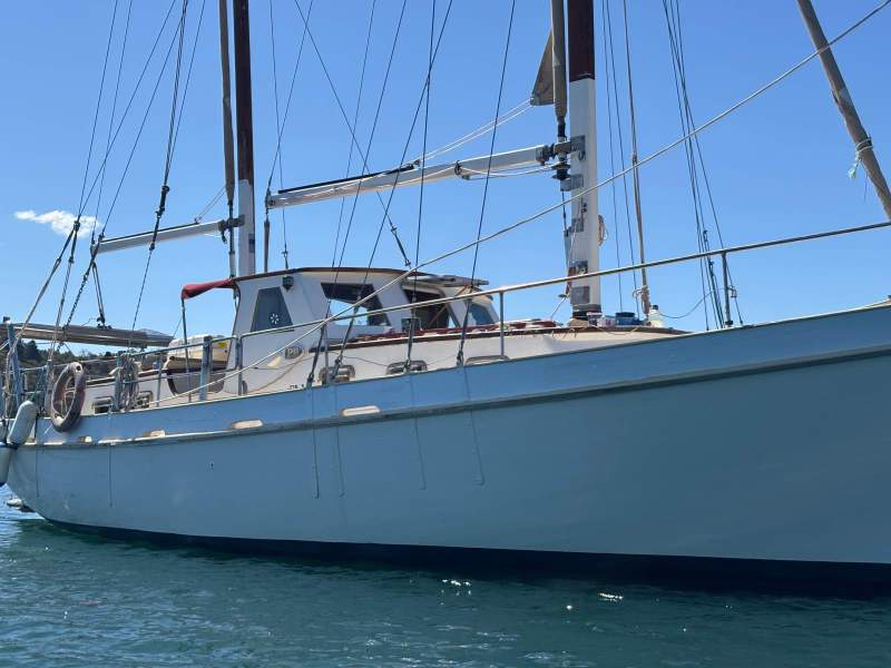 Pompei Motor Sailer P 43 Motor Sailor