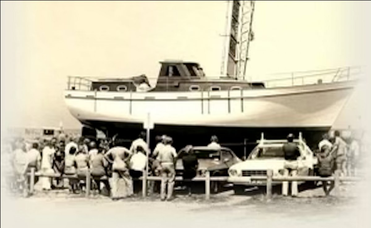 Pompei Motor Sailer P 43 Motor Sailor