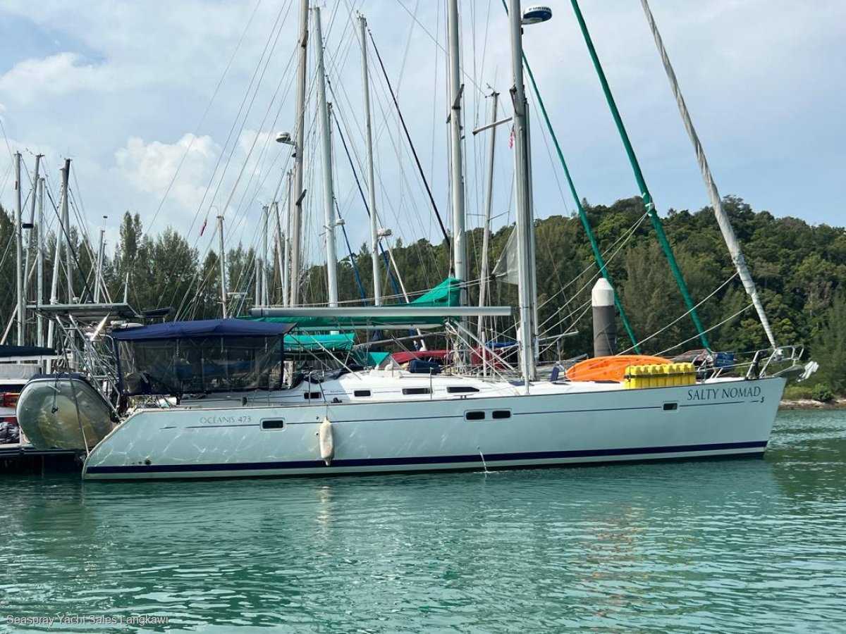 Beneteau Oceanis 473 for sale in Rebak Marina, Langkawi. image