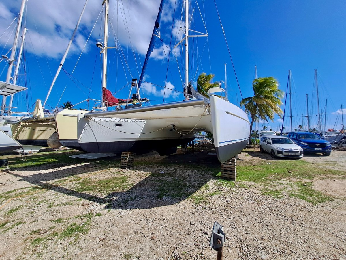 Fountaine Pajot Bahia 46 4 cabins / 4 heads version. Cruise-ready