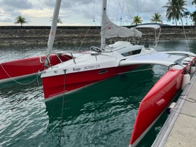 Dragonfly 25 Swing Wing Touring Exceptional Value - New Mast & Rigging & Trailer