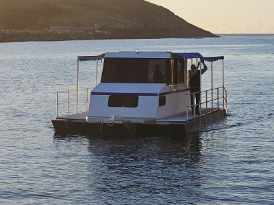 Trailerable Houseboat Custom Built