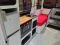 Trailerable Houseboat Custom Built:Kitchen