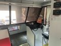 Trailerable Houseboat Custom Built:Console and Bedroom