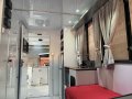 Trailerable Houseboat Custom Built:Interior