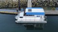 Trailerable Houseboat Custom Built:Aerial View