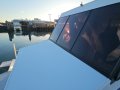 Trailerable Houseboat Custom Built:Windscreen