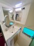 Fountaine Pajot Lavezzi 40 Ready for Endless Adventures:Port bathroom