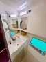 Fountaine Pajot Lavezzi 40 Ready for Endless Adventures:Starboard Bathroom