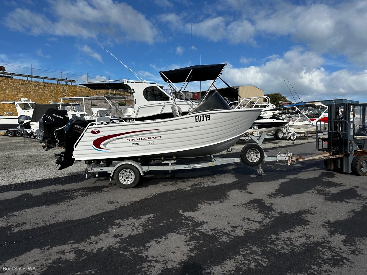 Trailcraft 525 Freestyle 2012 model neat and tidy
