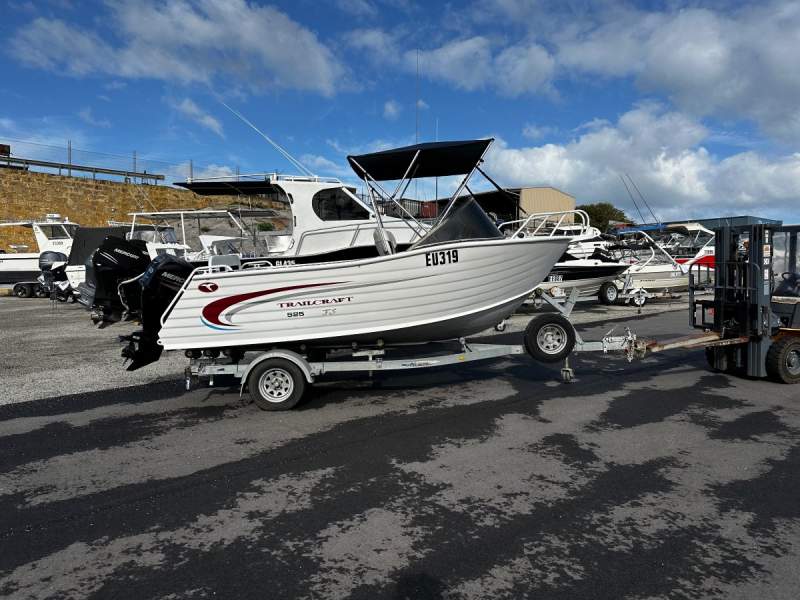 Trailcraft 525 Freestyle 2012 model neat and tidy