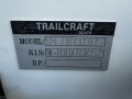 Trailcraft 525 Freestyle 2012 model neat and tidy