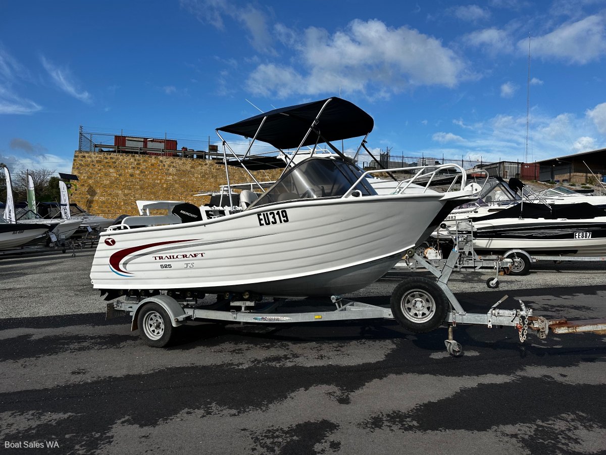Trailcraft 525 Freestyle 2012 model neat and tidy