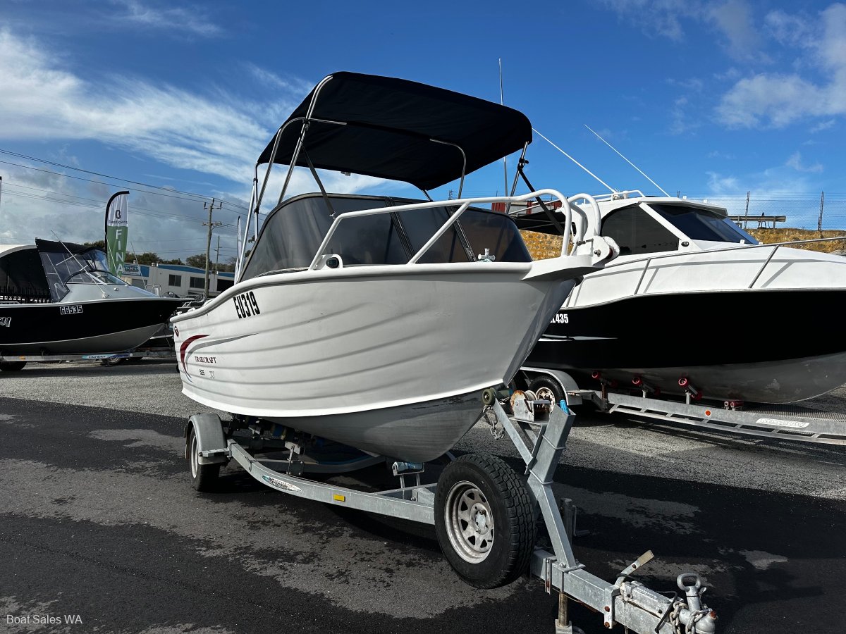 Trailcraft 525 Freestyle 2012 model neat and tidy