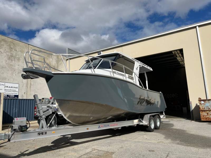 Preston Craft 820 Thunderbolt