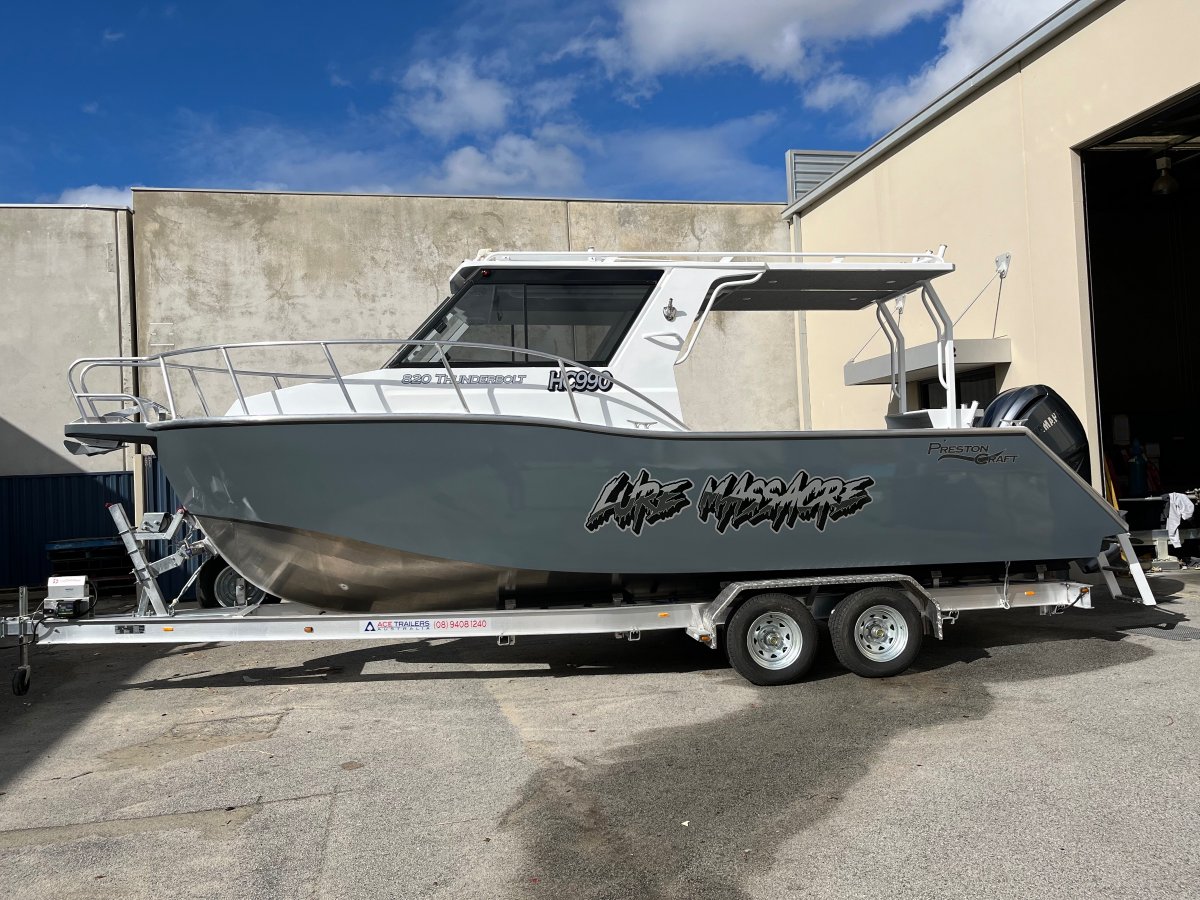 New Preston Craft 820 Thunderbolt