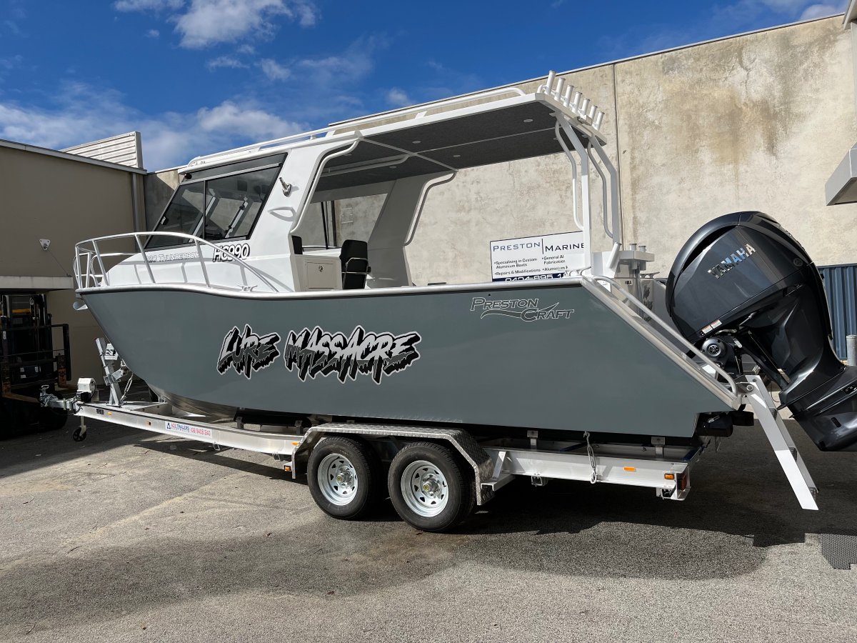 New Preston Craft 820 Thunderbolt