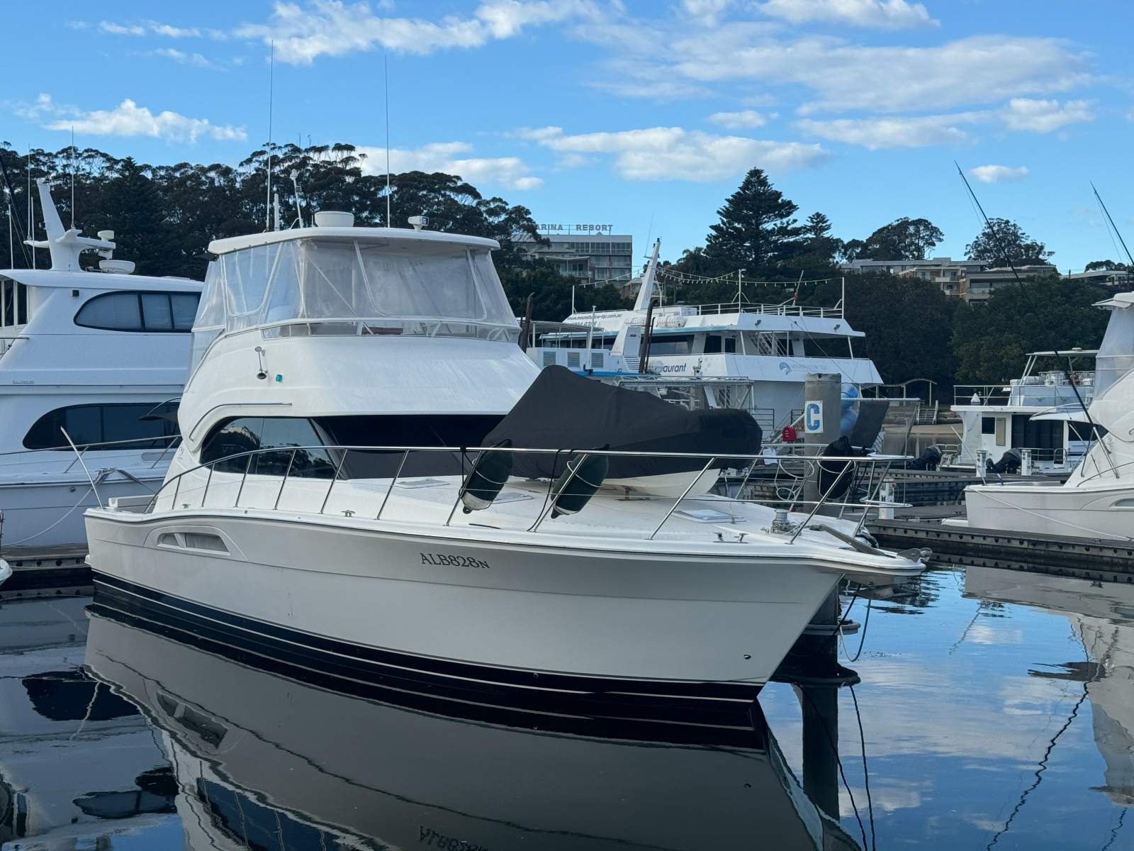Riviera 47 Open Flybridge Series II