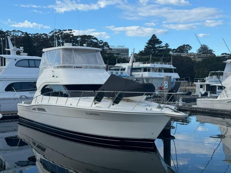 Riviera 47 Open Flybridge Series II