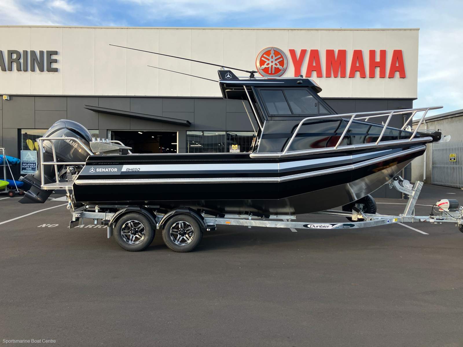 New Senator Hardtop RH650 Boat, Motor, Trailer Package