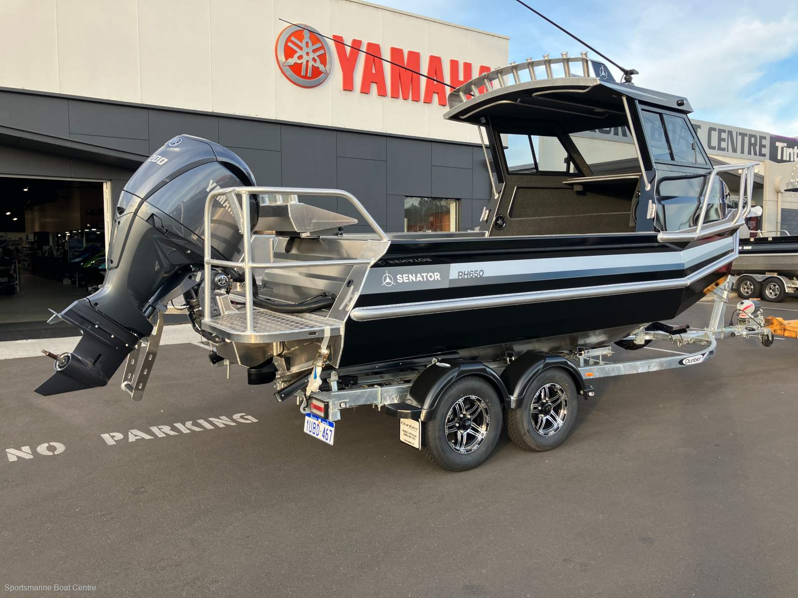 New Senator Hardtop RH650 Boat, Motor, Trailer Package