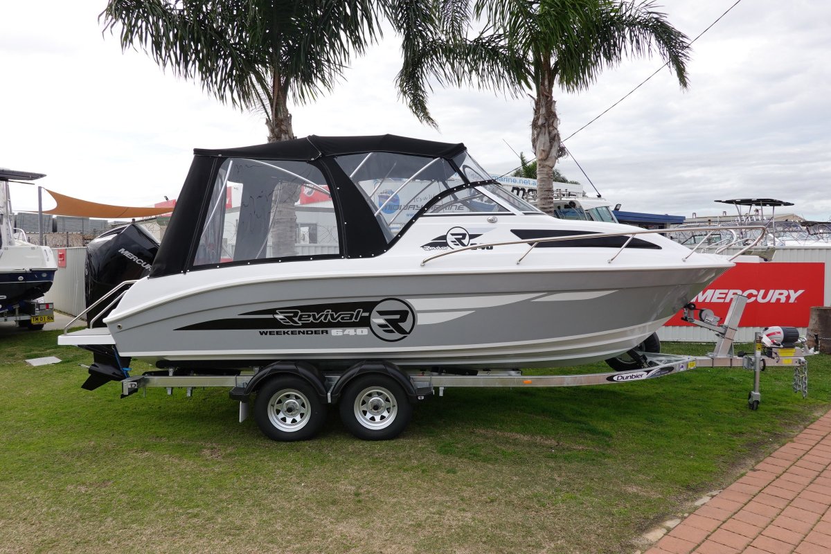 Revival 640 Weekender
