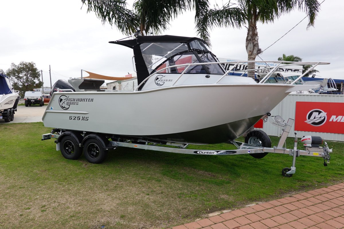 Fish Hunter 625 XS