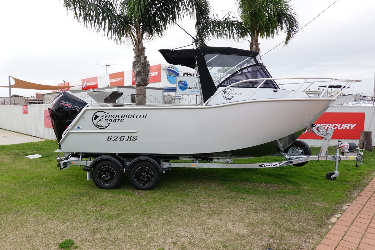 New Fish Hunter 625 XS